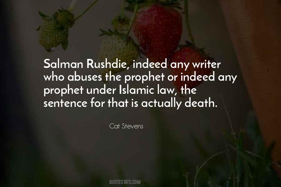 Quotes About Islamic Law #1276580