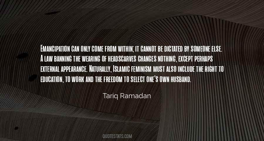 Quotes About Islamic Law #1343096