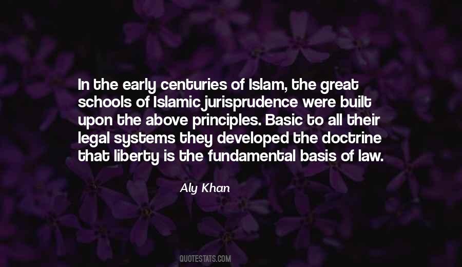 Quotes About Islamic Law #1840740