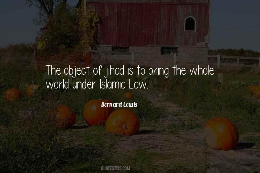 Quotes About Islamic Law #318398
