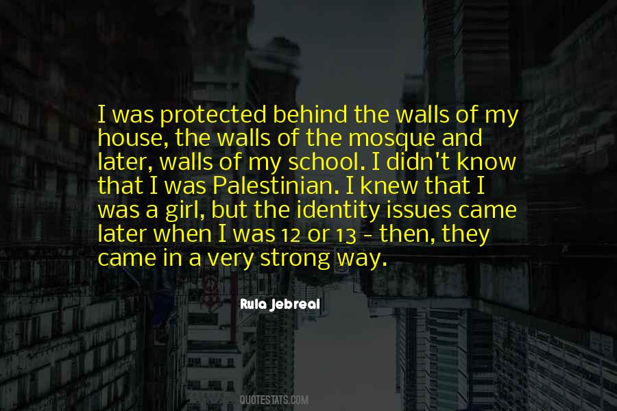 Quotes About Palestinian Identity #732955