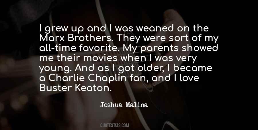 Quotes About Chaplin #1448209