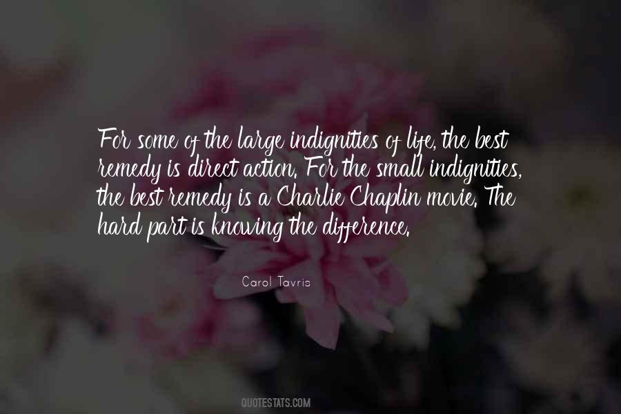 Quotes About Chaplin #15199