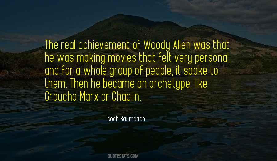 Quotes About Chaplin #1862662