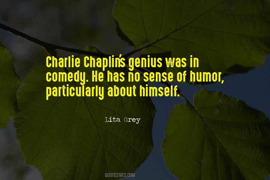 Quotes About Chaplin #407766