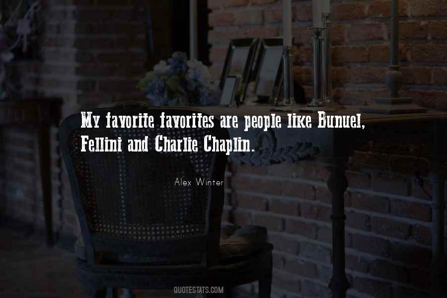 Quotes About Chaplin #684749