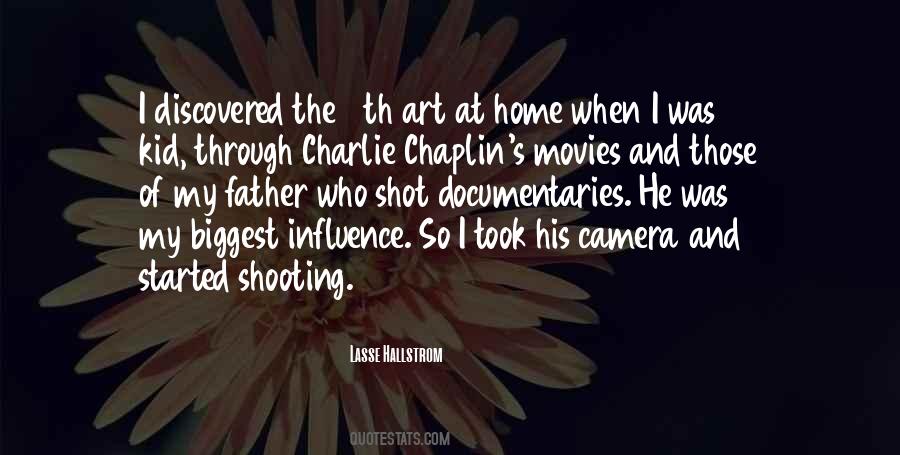 Quotes About Chaplin #737689