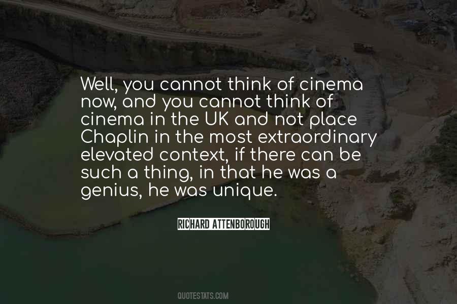 Quotes About Chaplin #950185