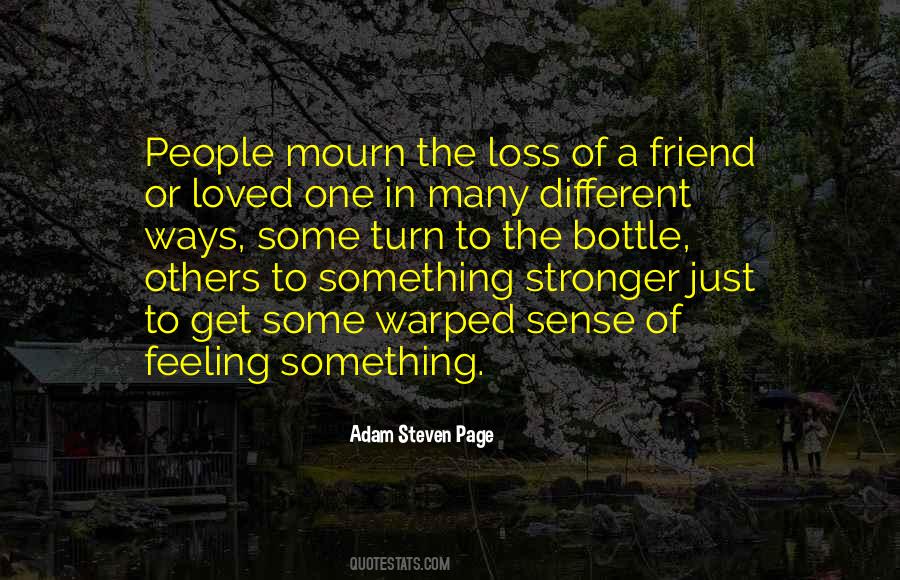 Quotes About Loss Of A Loved One #1484845