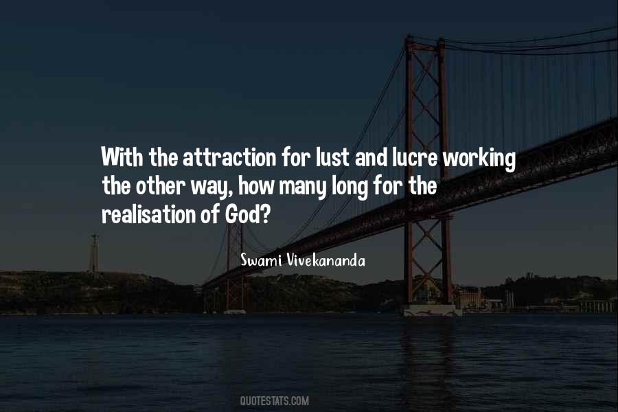 Quotes About Realisation #860867