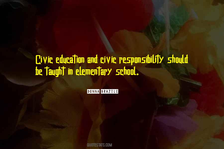 Quotes About Elementary Education #115846