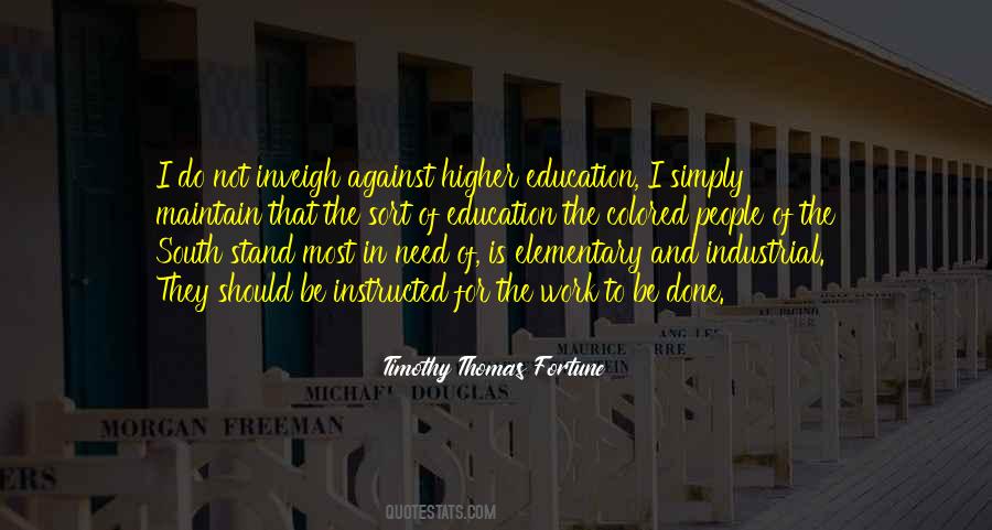 Quotes About Elementary Education #1809092