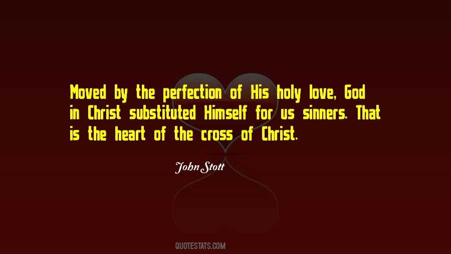 Cross John Stott Quotes #1485075