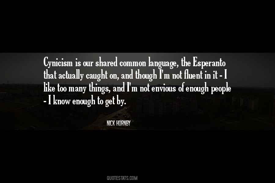 Quotes About Esperanto #177804
