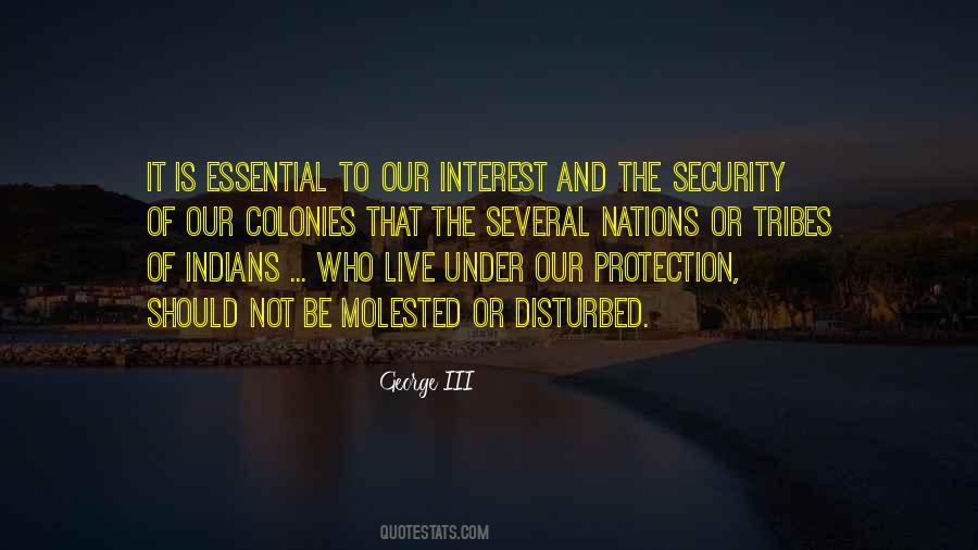 Quotes About Security Protection #1083194