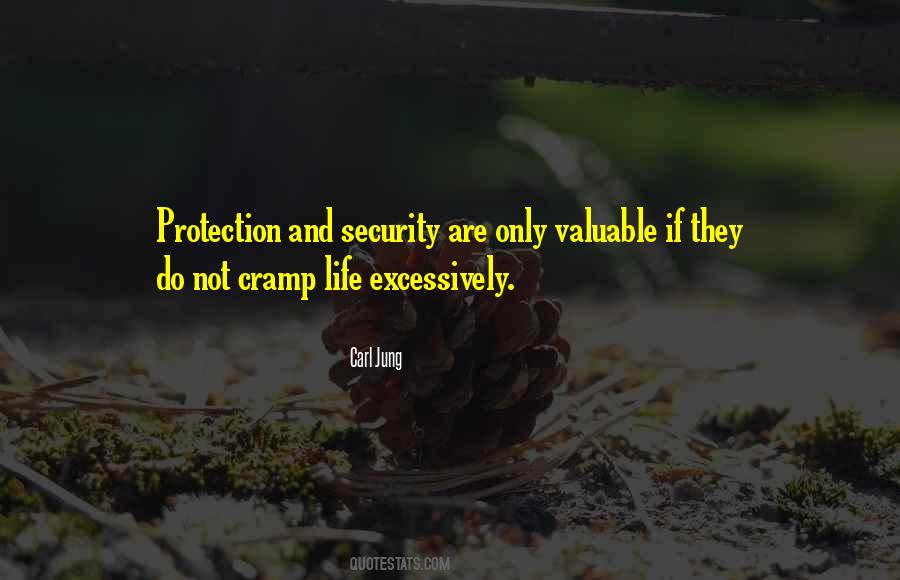 Quotes About Security Protection #1601160