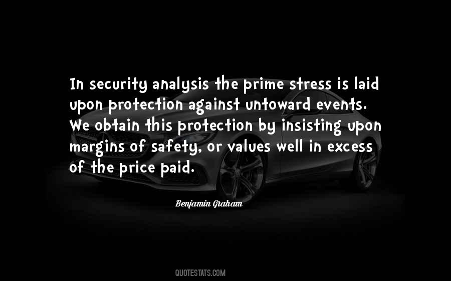 Quotes About Security Protection #1728659