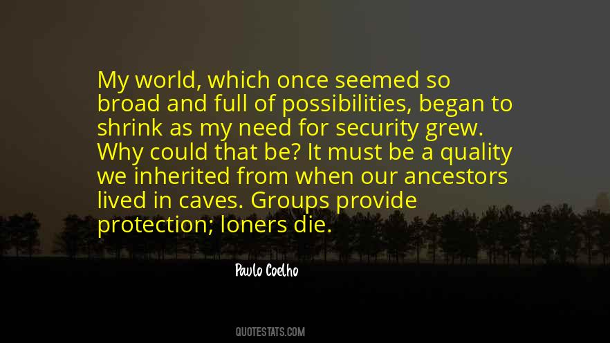 Quotes About Security Protection #1844146