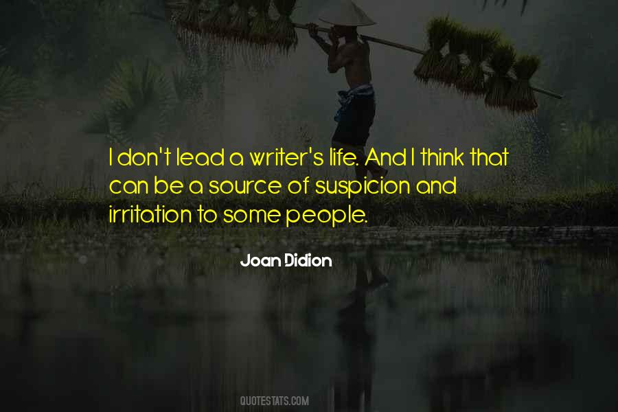 Writer Life Quotes #125398