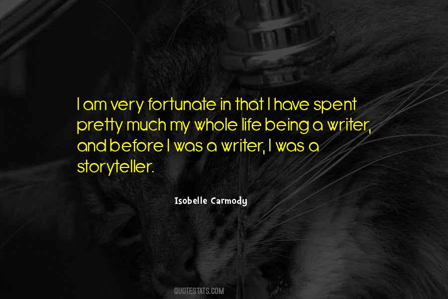 Writer Life Quotes #196662
