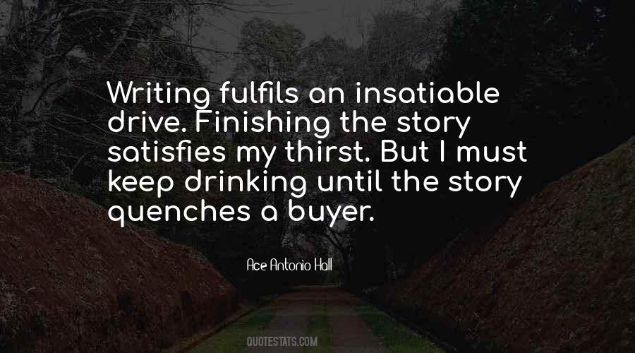 Writer Life Quotes #202275