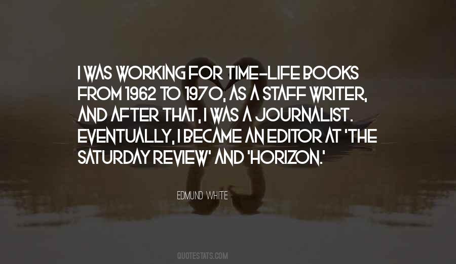 Writer Life Quotes #7869