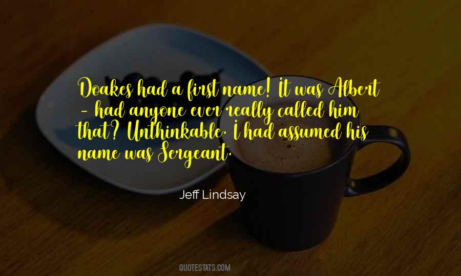 Quotes About His Name #1254794