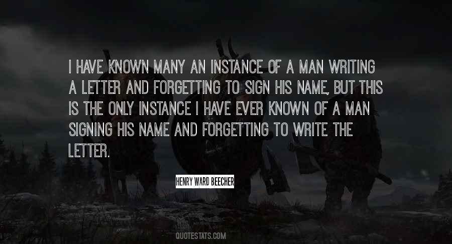 Quotes About His Name #1400395