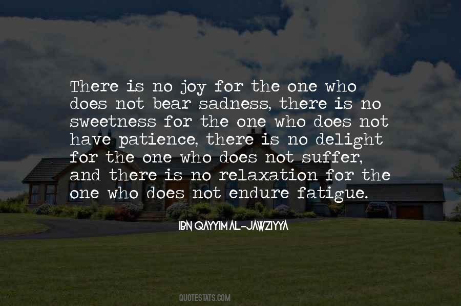 Quotes About Sadness And Joy #1348610