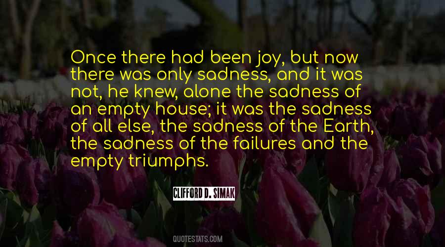 Quotes About Sadness And Joy #678169