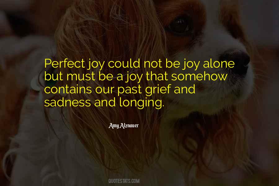 Quotes About Sadness And Joy #988867