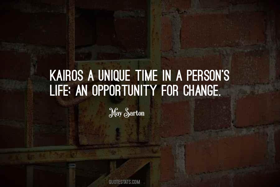 Quotes About Time For A Change #245084