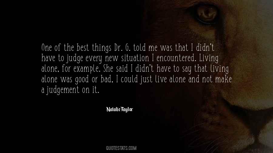 Quotes About One Of The Best #44756 Quotes About One Of The Best #44756