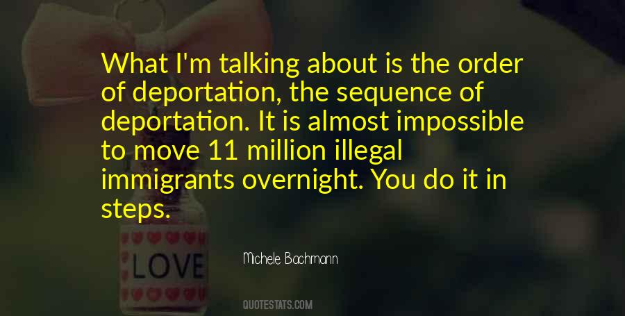 Quotes About Deportation #1456355