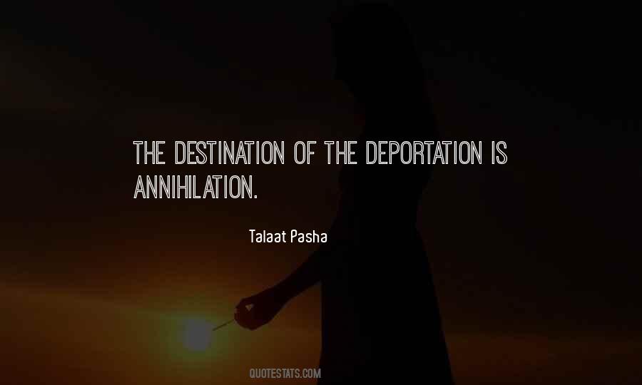 Quotes About Deportation #1608562