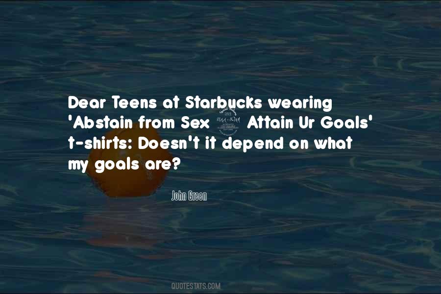 Quotes About T Shirts #1690826