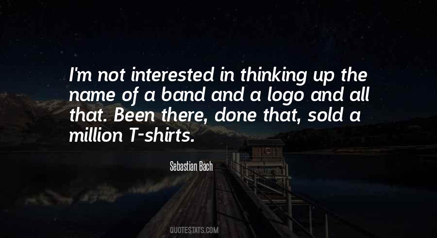 Quotes About T Shirts #1699724