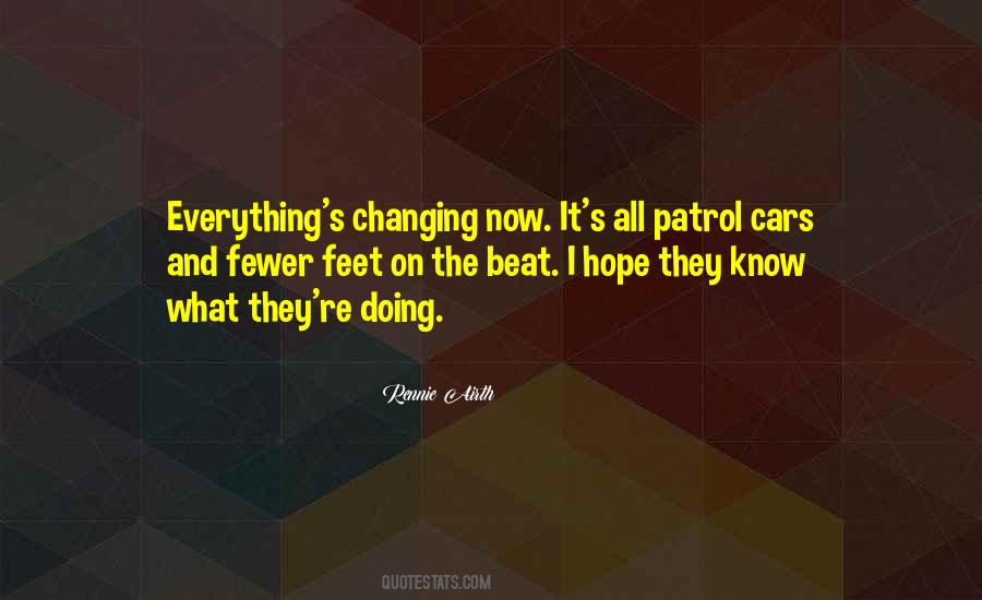 Quotes About Everything Changing #519693