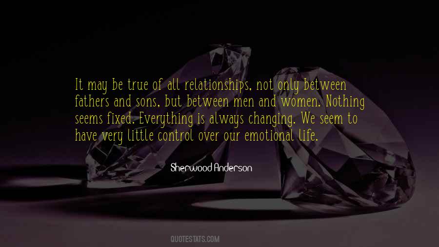 Quotes About Everything Changing #814859