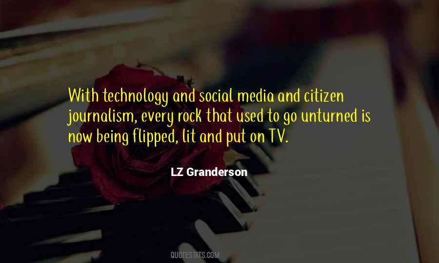 Quotes About Citizen Journalism #102250