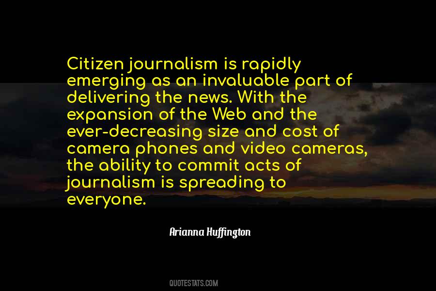 Quotes About Citizen Journalism #1198162