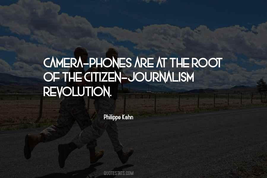 Quotes About Citizen Journalism #1592597