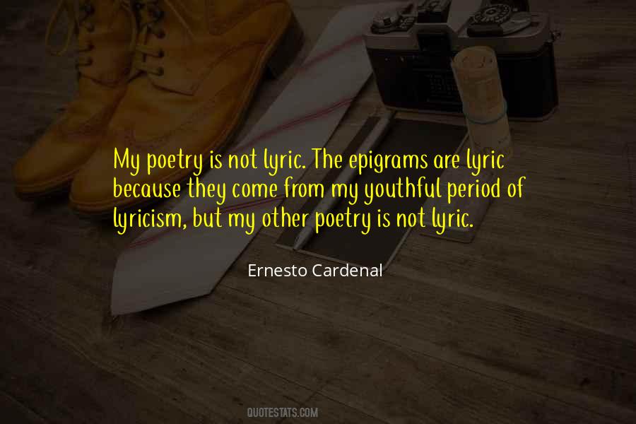 Quotes About Epigrams #674300