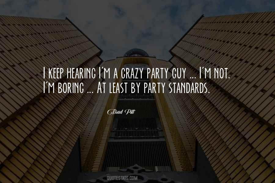 Quotes About Party #1382205