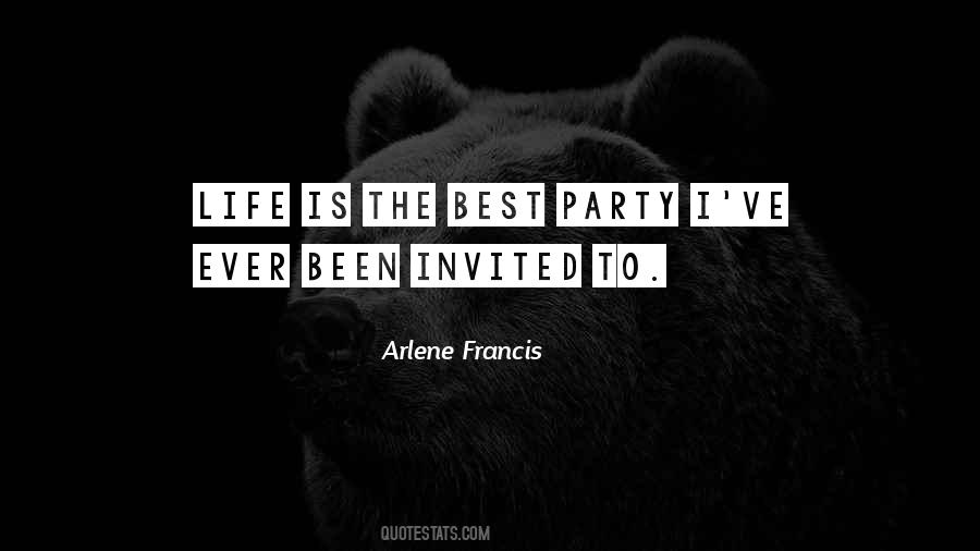 Quotes About Party #1875179