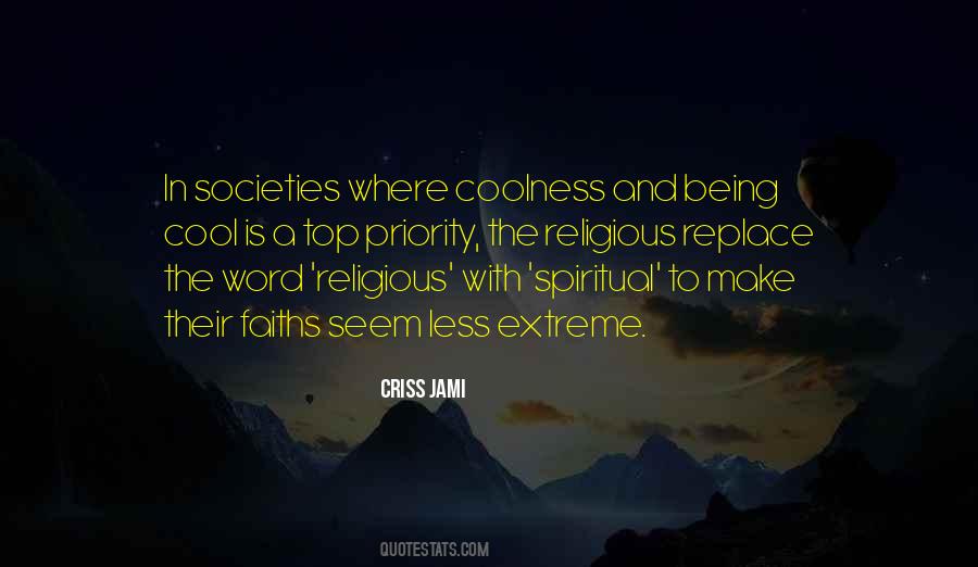 Quotes About Spirituality And Religion #142093