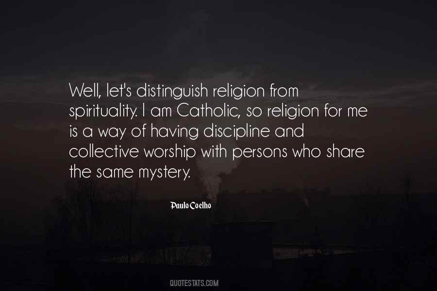 Quotes About Spirituality And Religion #460774