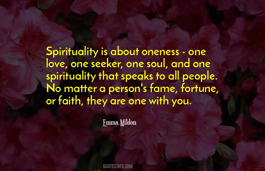 Quotes About Spirituality And Religion #592745