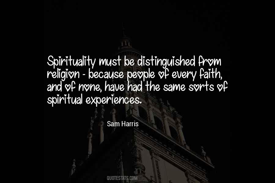 Quotes About Spirituality And Religion #99370