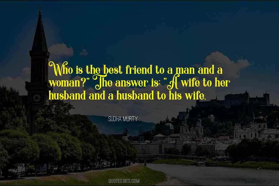 Quotes About A Husband And Wife #100284